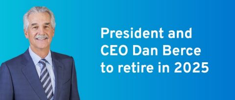 Dan Berce to retire in 2025